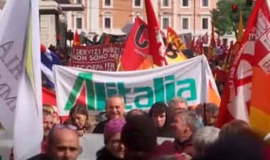 В Италии прошли новые протесты