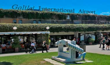 Аэропорт Пиза