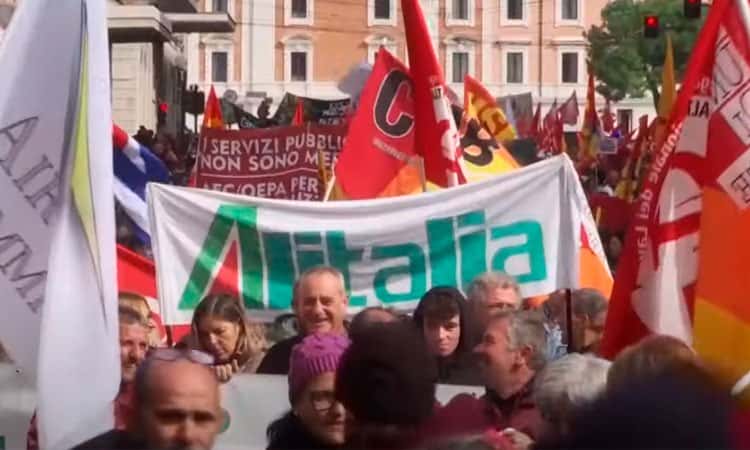В Италии прошли новые протесты