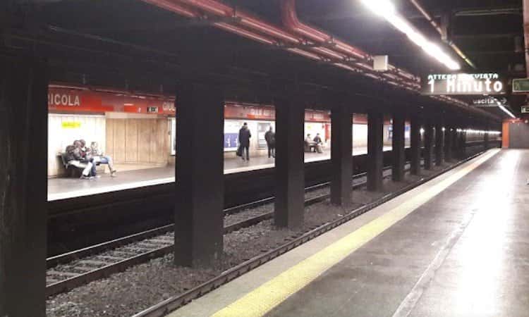 В римском метро прекращено движение поездов
