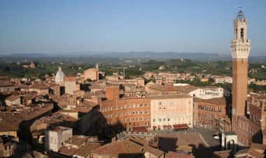Город Сиена