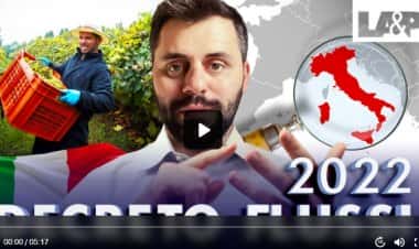 Decreto flussі 2021-2022