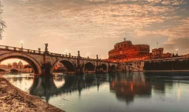 Зимний  Рим