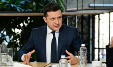 Президент Украины дал интервью La Repubblica