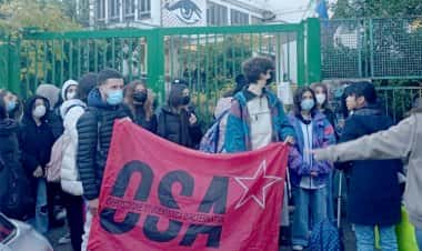 В Римских школах бушуют протесты