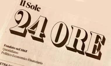 Газета Il Sole 24 Ore