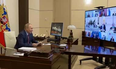 Владимир Путин встретился с итальянскими предпринимателями