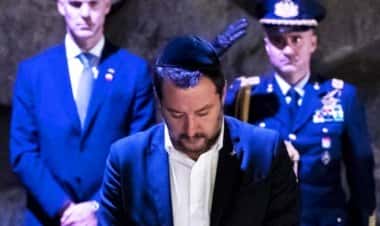 Сальвини почтил память жертв Холокоста