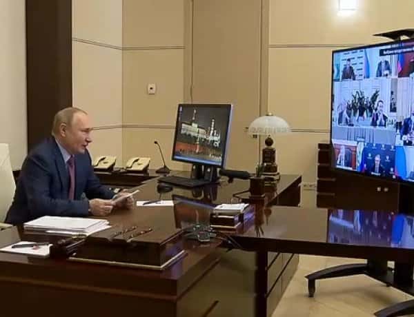 Владимир Путин встретился с итальянскими предпринимателями