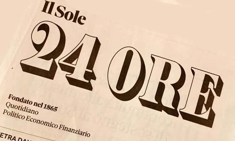 Газета Il Sole 24 Ore