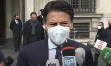 Джузеппе Конте ушел из Движения пяти звёзд