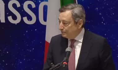 Драги выступил перед итальянскими ядерными физиками