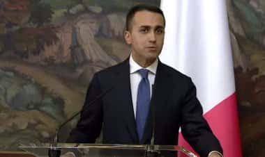 Пресс-конференции по итогам переговоров Сергея Лаврова и Луиджи Ди Майо