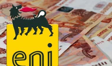 Eni платит за российский газ рублями