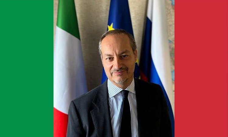 Генеральный консул Италии в России