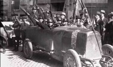 100-летие Марша фашистов на Рим