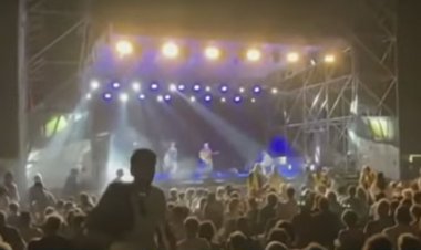 Нелегальный рейв в Италии