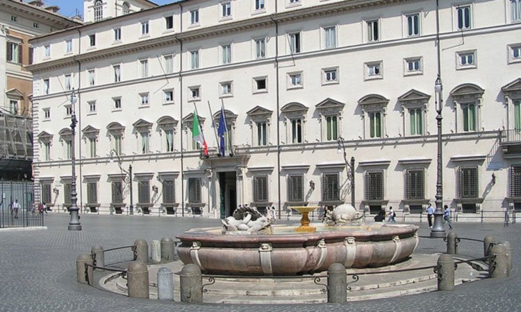 Резиденция правительства Италии