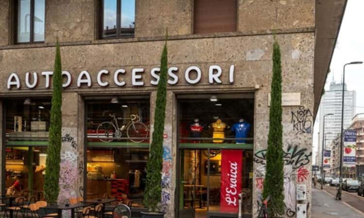 В Милане открылось Eroica Caffè