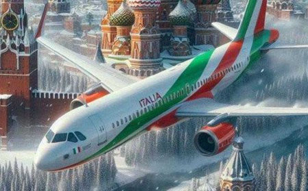 Come volare in Russia dall'Italia