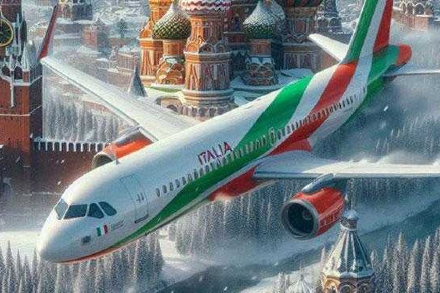Come volare in Russia dall'Italia