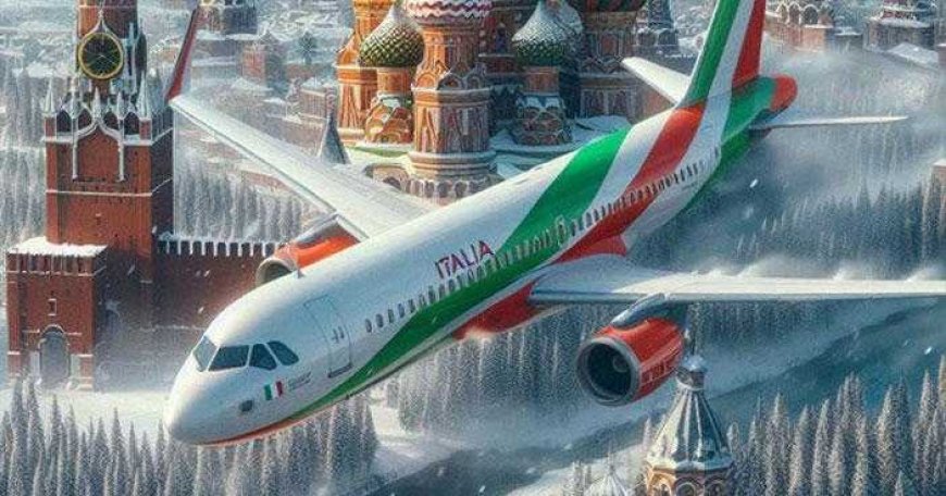 Come volare in Russia dall'Italia