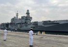 Итальянский авианосец Cavour пришел в Карачи