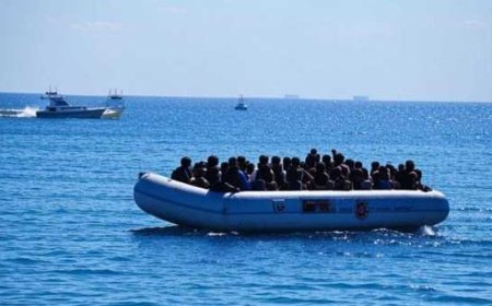 Мигрантов отправили из Италии в Албанию