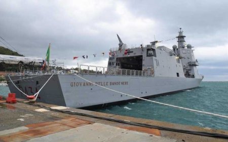 ВМС Италии приняли четвертую OPV