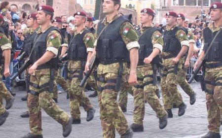 Вооружённые силы Италии - Forze Armate Italiane