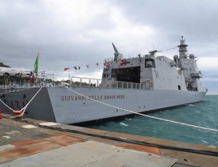 ВМС Италии приняли четвертую OPV
