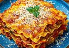 Как приготовить настоящую итальянскую лазанью