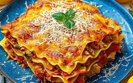 Как приготовить настоящую итальянскую лазанью