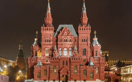 Un viaggio nella storia: il Museo Statale di Storia di Mosca