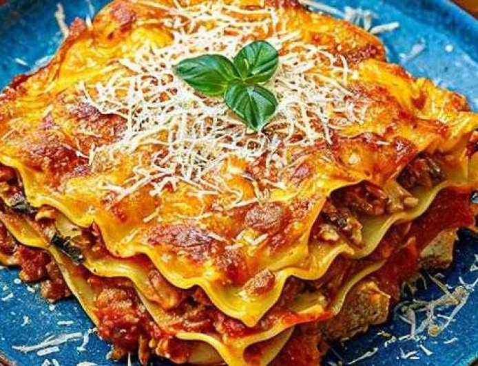 Как приготовить настоящую итальянскую лазанью