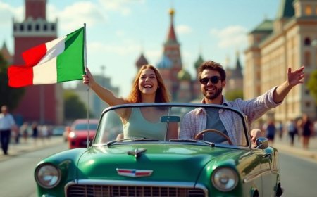 Dall'Italia alla Russia con un solo visto attraverso la Bielorussia