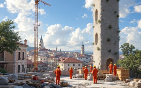 Работа в Италии: Требуется профессиональная бригада строителей-отделочников в Неаполе