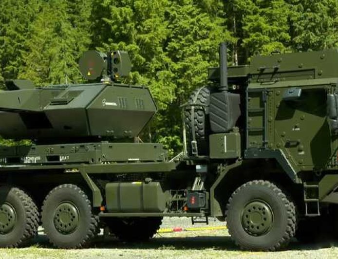 Италия заказала систему ПВО Skynex у немецкой компании Rheinmetall