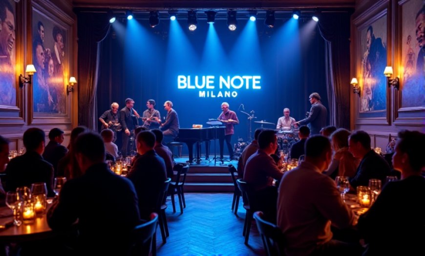 Blue Note Milano: Оазис Джаза в Сердце Италии