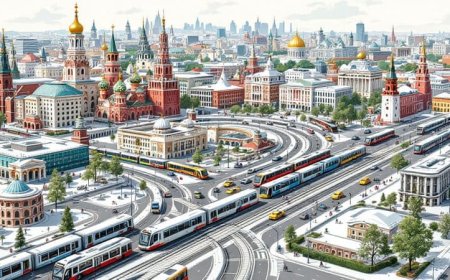 Trasporto Pubblico di Mosca
