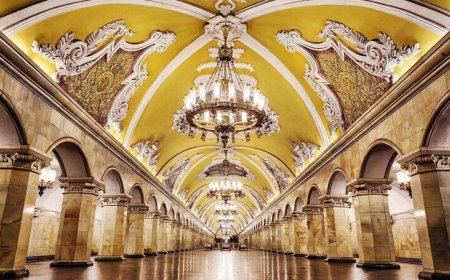 Metropolitana di Mosca