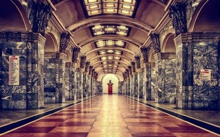 Metropolitana di San Pietroburgo
