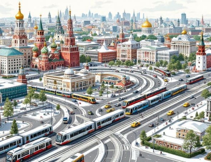 Trasporto Pubblico di Mosca