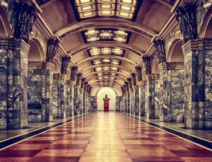 Metropolitana di San Pietroburgo