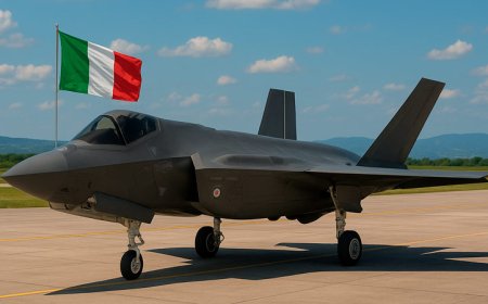 Итальянские ВВС с F-35