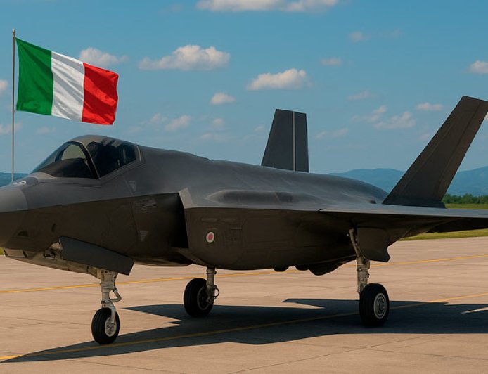 Итальянские ВВС с F-35