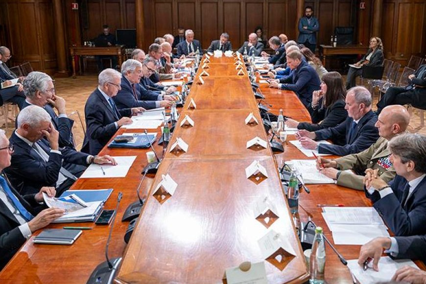 Италия заходит в Газу