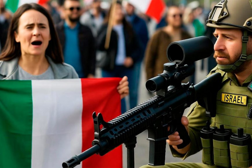 Моссад в Италии. Скандал в Парме.