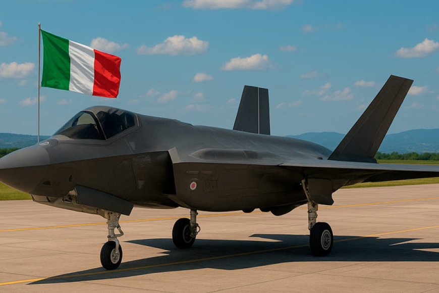 Итальянские ВВС с F-35