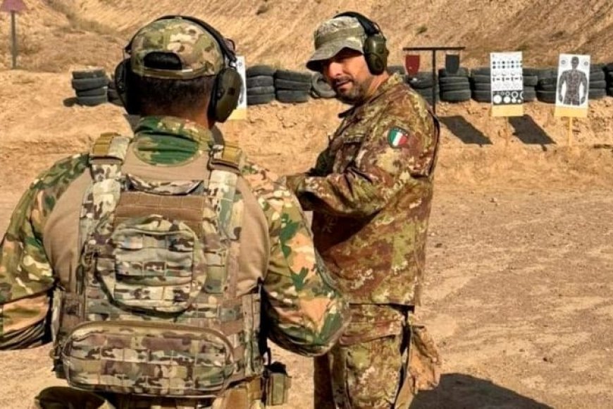 Итальянские снайперы в Узбекистане учат убивать. Кого?